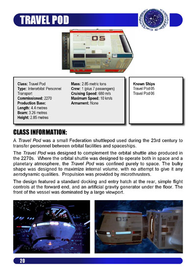 Starship Handbook - Volume VI