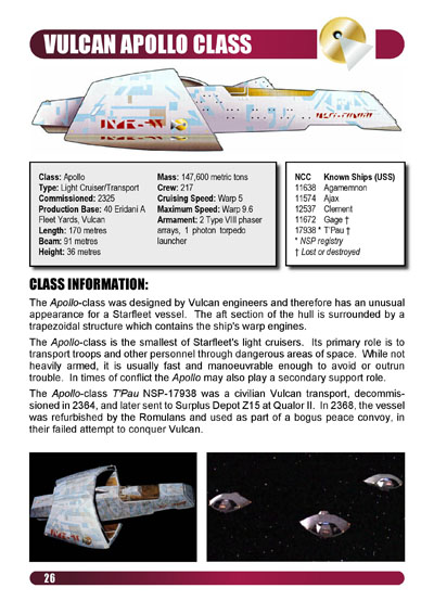 Starship Handbook - Volume VI
