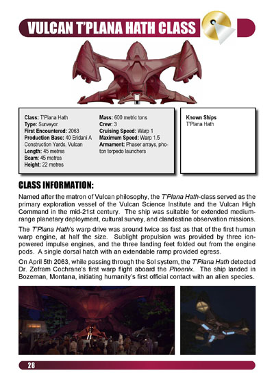Starship Handbook - Volume VI