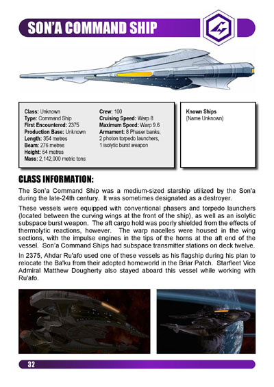 Starship Handbook - Volume VI