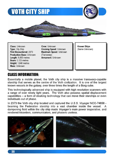 Starship Handbook - Volume VI