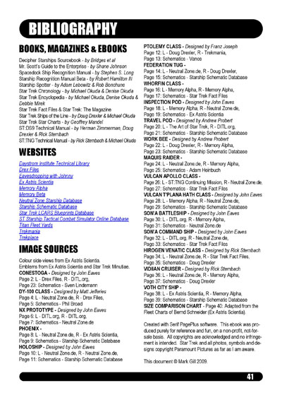 Starship Handbook - Volume VI