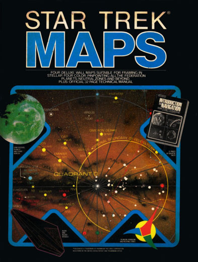 Star Trek Maps