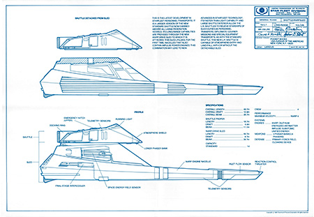 Star Trek: The Motion Picture Official Blueprints