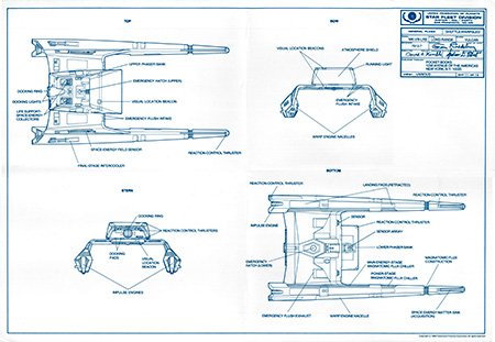 Star Trek: The Motion Picture Official Blueprints