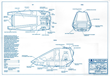 Star Trek: The Motion Picture Official Blueprints