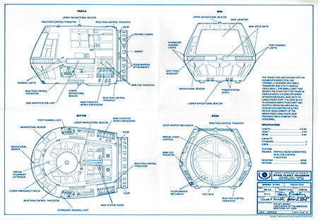 Star Trek: The Motion Picture Official Blueprints