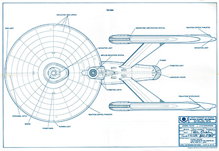 Star Trek: The Motion Picture Official Blueprints
