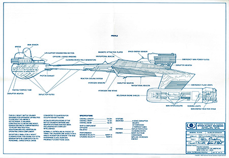 Star Trek: The Motion Picture Official Blueprints