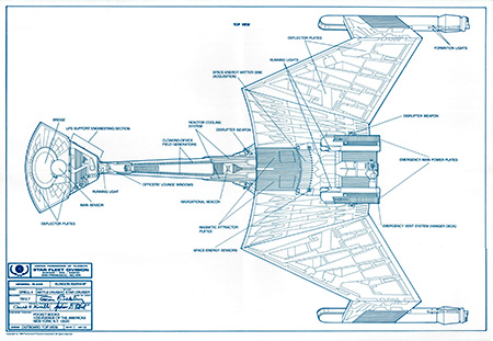 Star Trek: The Motion Picture Official Blueprints