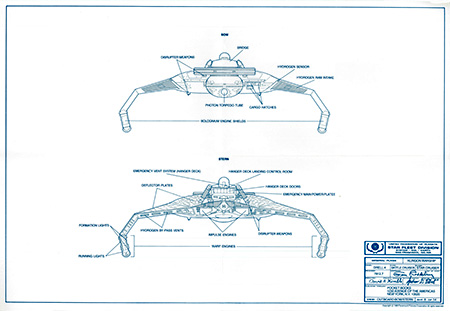 Star Trek: The Motion Picture Official Blueprints