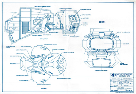Star Trek: The Motion Picture Official Blueprints