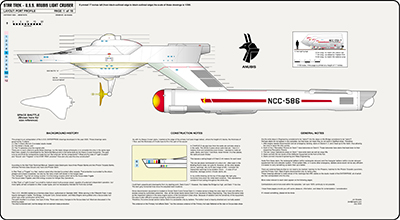 U.S.S. Anubis Light Cruiser