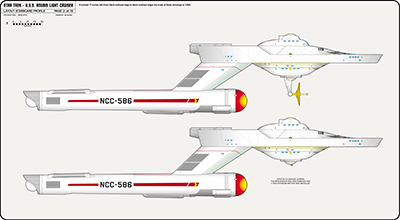 U.S.S. Anubis Light Cruiser