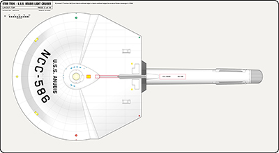 U.S.S. Anubis Light Cruiser