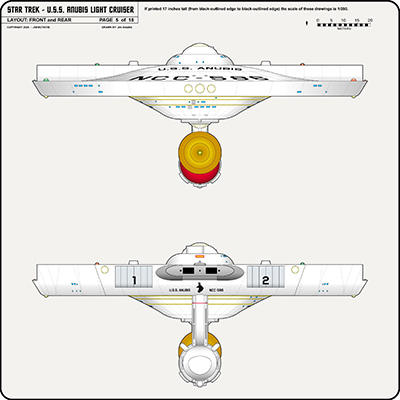 U.S.S. Anubis Light Cruiser