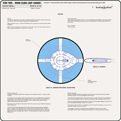 U.S.S. Kelvin NCC-0514 - Sheet 16: Deck 4