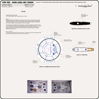 U.S.S. Kelvin NCC-0514 - Sheet 21: Deck 9