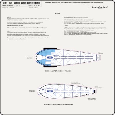 S.S. Beagle NAR-600 - Sheet 18: Deck 6