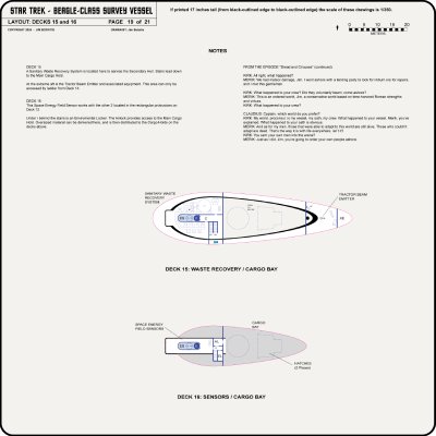 S.S. Beagle NAR-600 - Sheet 19: Deck 7