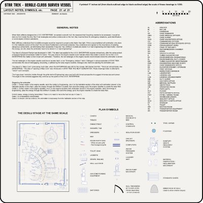 S.S. Beagle NAR-600 - Sheet 21: Deck 9