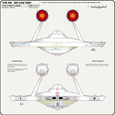 Derf Class Tender Service/Repair Ship