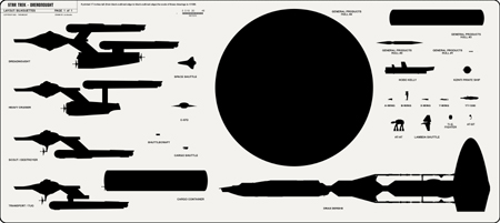 Federation Class Dreadnought [TOS] Profile, Cutaway, and Deck Plans