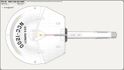 U.S.S. Anubis Light Cruiser