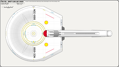 U.S.S. Anubis Light Cruiser