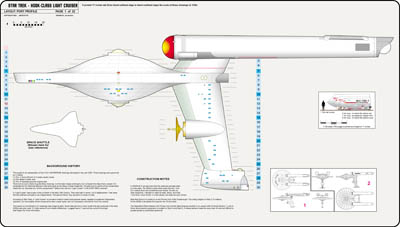 U.S.S. Hook NCC-1824 Light Cruiser
