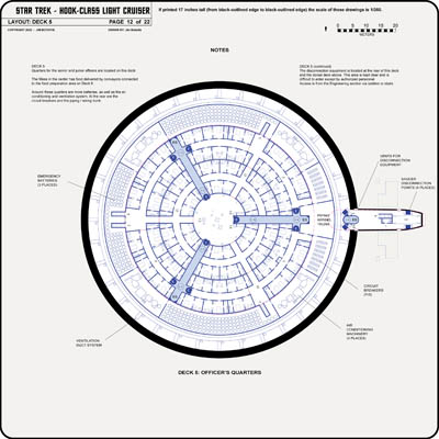 U.S.S. Hook NCC-1824 Light Cruiser