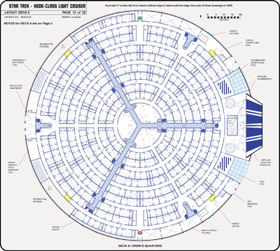 U.S.S. Hook NCC-1824 Light Cruiser