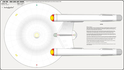 U.S.S. Hook NCC-1824 Light Cruiser