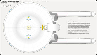 U.S.S. Hook NCC-1824 Light Cruiser