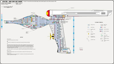 U.S.S. Hook NCC-1824 Light Cruiser