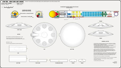 U.S.S. Hook NCC-1824 Light Cruiser