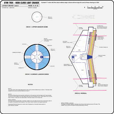 U.S.S. Hook NCC-1824 Light Cruiser