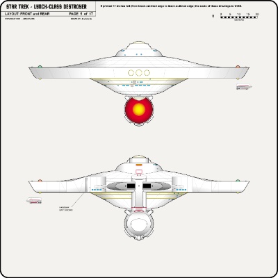 Lynch Class Destroyer