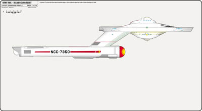 U.S.S. Nelson NCC-7350 Scout Cruiser
