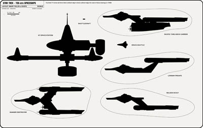 U.S.S. Nelson NCC-7350 Scout Cruiser