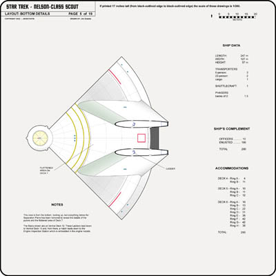 U.S.S. Nelson NCC-7350 Scout Cruiser