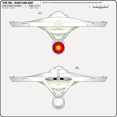 U.S.S. Nelson NCC-7350 Scout Cruiser