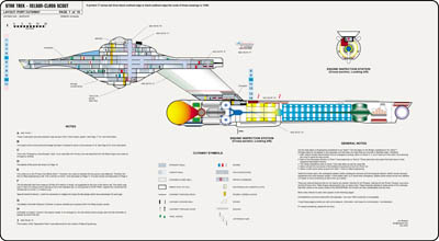 U.S.S. Nelson NCC-7350 Scout Cruiser