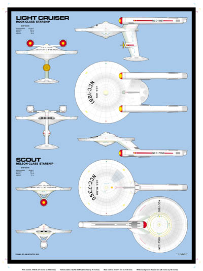 JBOT Starship Posters