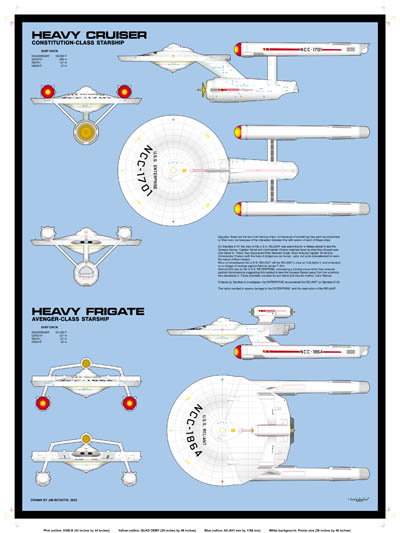 JBOT Starship Posters