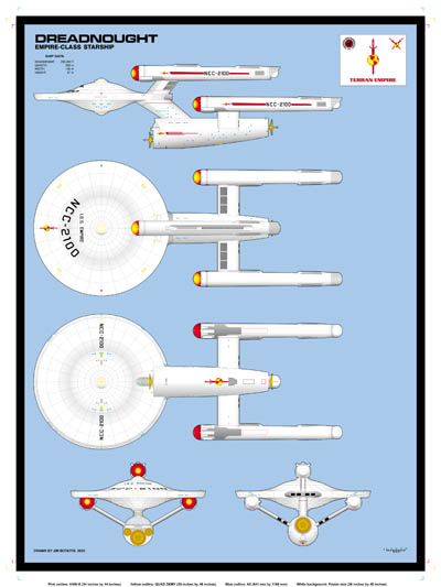 JBOT Starship Posters