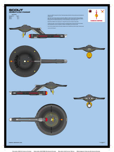 JBOT Starship Posters