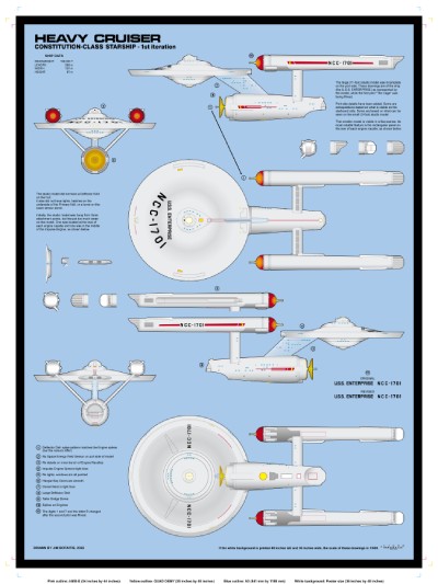 JBOT Starship Posters