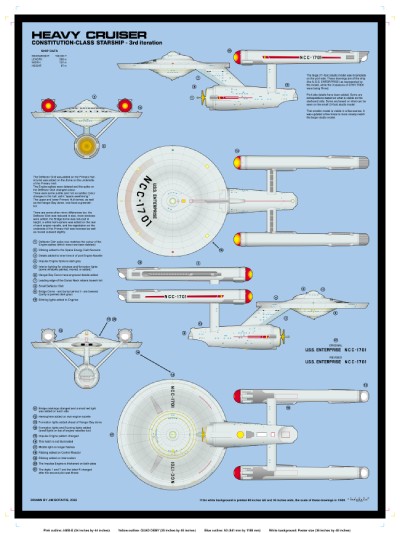 JBOT Starship Posters