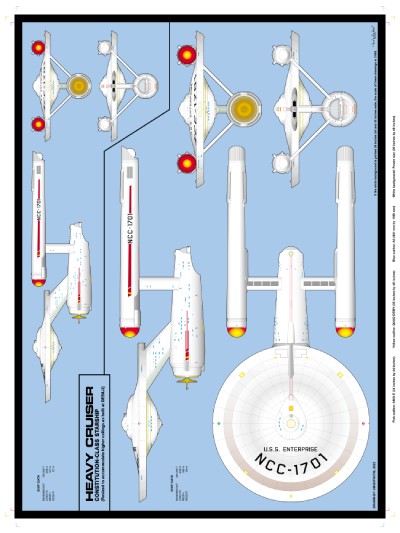 JBOT Starship Posters